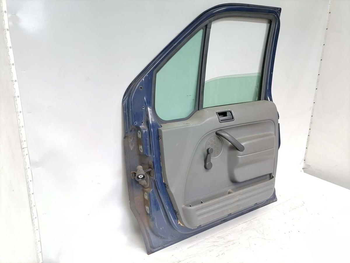 Ford Transit Connect original Tür vorn rechts Torino Blau Bj.2004